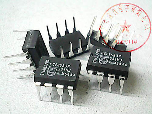 PCF8583P 飞利浦  DIP-8〖正品原装〗赛格市场G332室实体店 现货