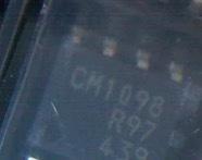 【全新原装】CM1098 CM1098A 贴片8脚 集成电路 IC芯片 零配件