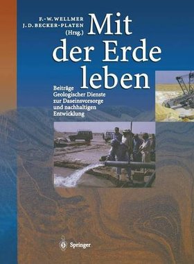 【预订】Mit Der Erde Leben: Beitrage Geologi...