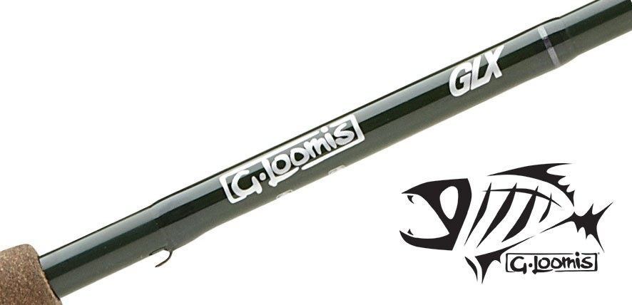 Gloomis GLX 深水胖子杆 855 954 955 956 957 CBR  枪柄路亚杆