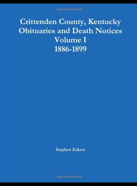 【预售】Crittenden County, Kentucky Obituari...