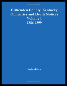 【预售】Crittenden County, Kentucky Obituari...