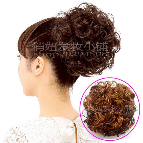 Extension cheveux - Chignon - Ref 234290 Image 1