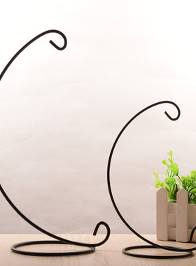 欧式创意铁艺挂钩摆件装饰