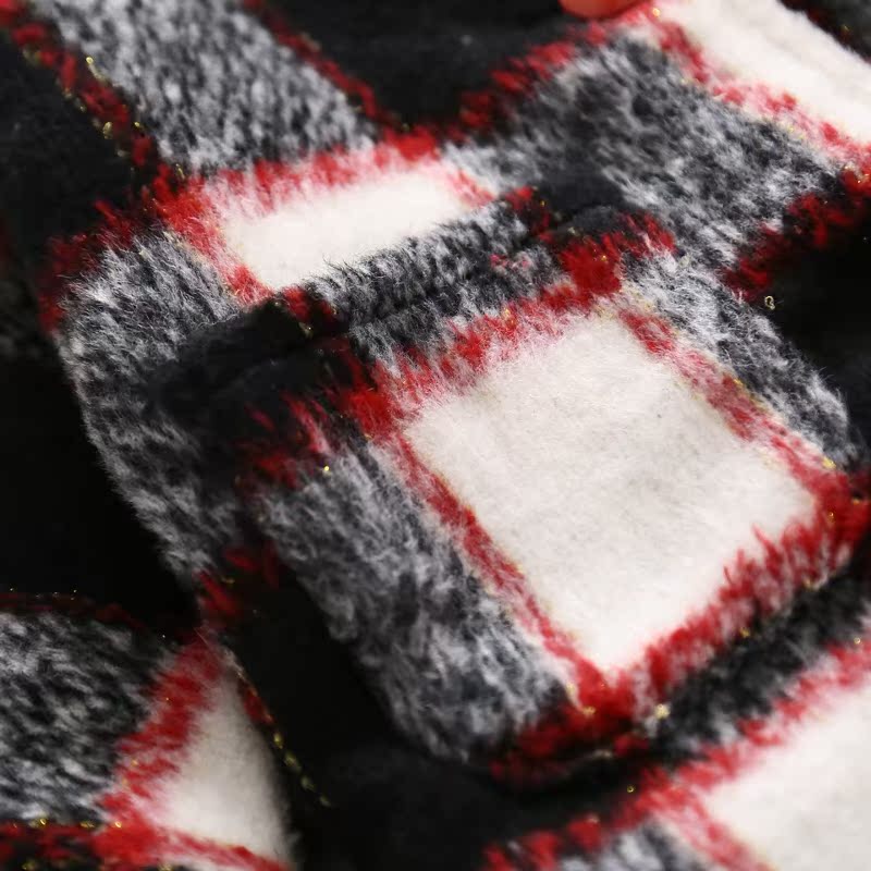 Manteau pour fille LUIS en laine - Ref 2161681 Image 4