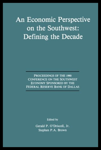 【预售】An  Economic Perspective on the Southwest: Defini