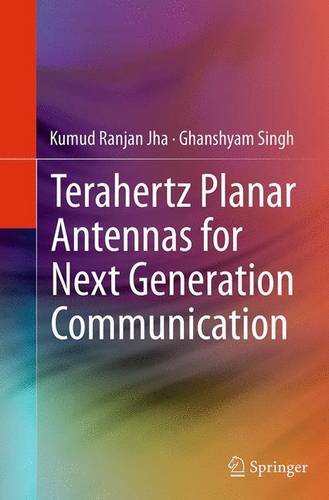 【预订】Terahertz Planar Antennas for Next G...