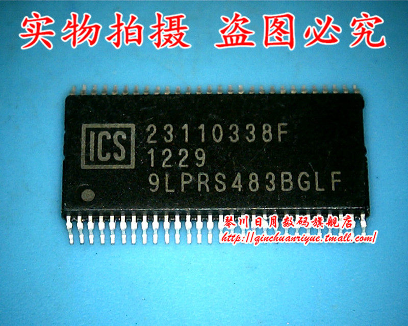 9LPRS483BGLF ICS9LPRS483BGLF 9LPRS4183BGLF 可直接拍！