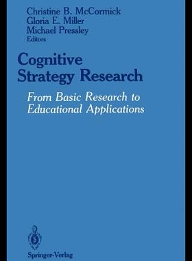 【预售】Cognitive Strategy Research: From Basi