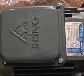 台湾SEING电机  CNS-2934  15HP 11KW  马达 AEVF 90L 2HP 1.5KW