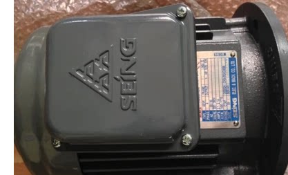 台湾SEING电机  CNS-2934  15HP 11KW  马达 AEVF 90L 2HP 1.5KW