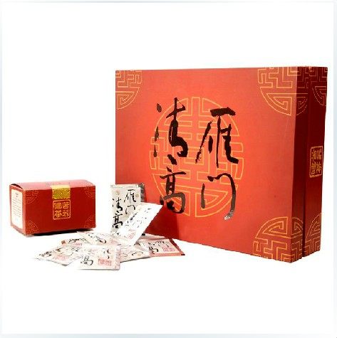 雁门清高黑苦荞茶礼盒352克全胚芽茶大麦茶荞麦茶山西特产送年货