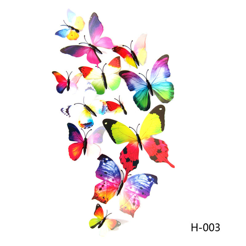 New 12PCS 3D PVC Magnet Butterflies DIY Wall Sticker Home Dein the Livestock/Aquaculture supplies , Livestock/Farming equipment , Fertilizer/Feed/Slaughter and processing equipment  category - from Buy2taobao.com to provide professional Taobao agent buy service