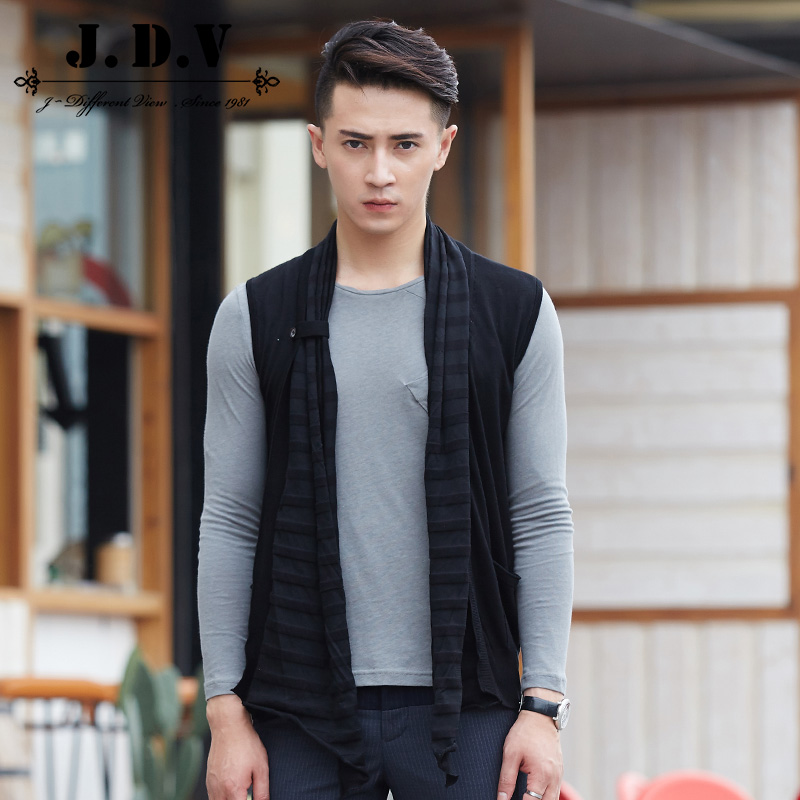Débardeur homme Woolen gilet J.D.V pour automne - Ref 1584550 Image 1