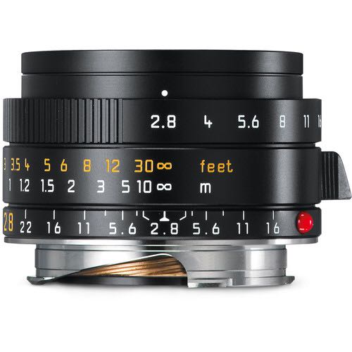 Leica/徠卡 M 28mm f/2.8 m28 2.8 廣角定焦鏡頭#11677