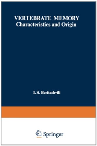 【预售】Vertebrate Memory: Characteristics and Origin