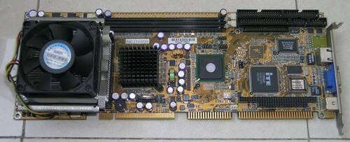 研祥FSC-1716VDN 工业主板810工控机主板 成色新