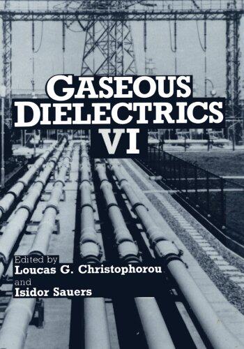 【预订】Gaseous Dielectrics VI