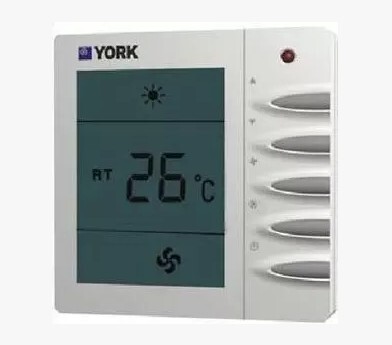 约克温控器2000控制器面板开关