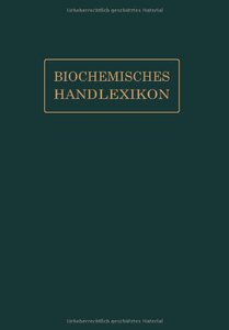【预订】Biochemisches Handlexikon: IX. Band ...