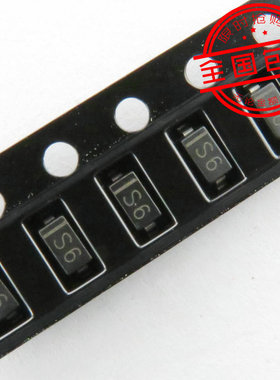 1N5819 1206 SOD123 IN5819 1N5819WS S6 肖基二极管 50个9元