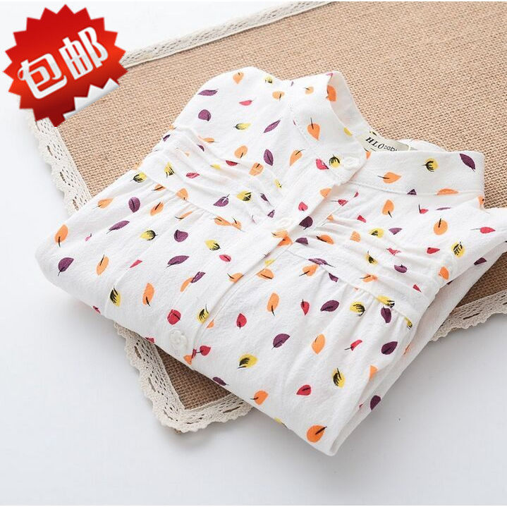 Chemise fille à manche longue - Ref 2085572 Image 1