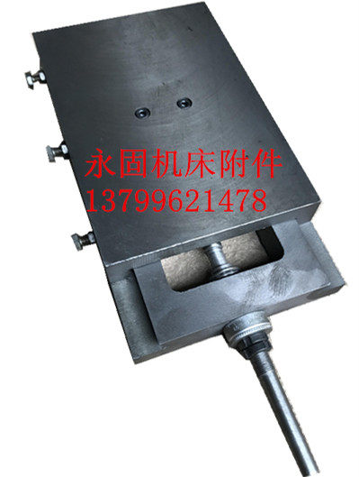 燕尾槽拖板一字滑台手动钻铣床木工机械导轨工作台永固机床附件