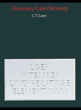 【预售】An Elementary Latin Dictionary: With Brief Help