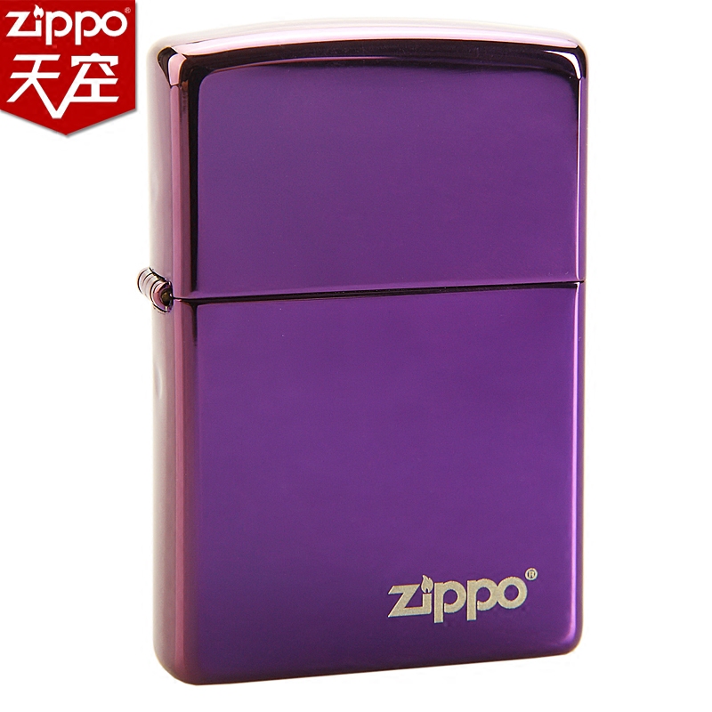 美國原裝正品 ZIPPO防風打火機 24747ZL 紫色深淵 紫冰商標 ZPPO