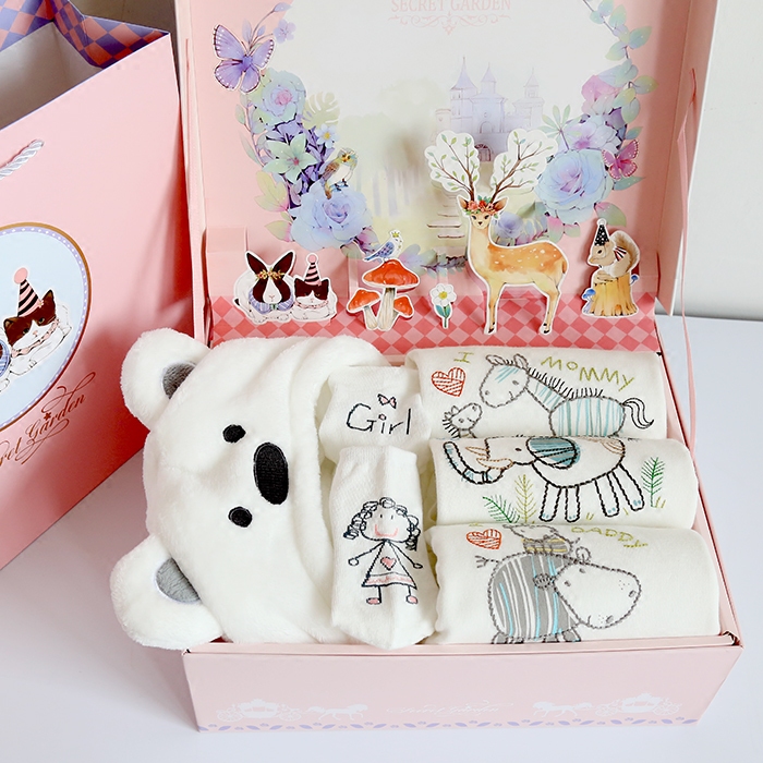 Coffret cadeau pour nouveau-né D54 - Ref 1977100 Image 1