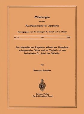 【预订】Das Magnetfeld Des Ringstroms Wahren...