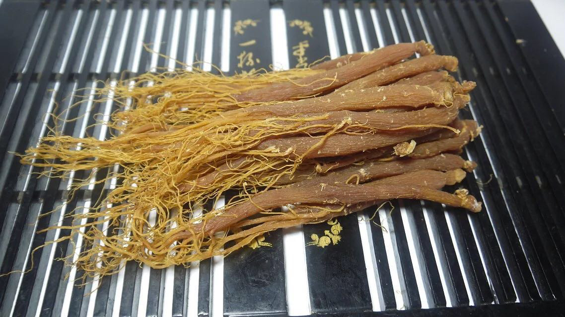 长白山优质人参吉林人参6年小红人参  小红参500克50支免费打粉