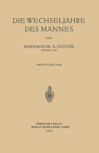 【预订】Die Wechseljahre Des Mannes