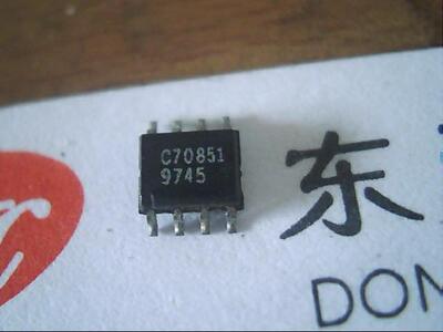 【深辉电子】贴片 C70851 正品IC集成电路芯片 SOP-8封装