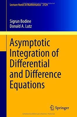 【预订】Asymptotic Integration of Differenti...