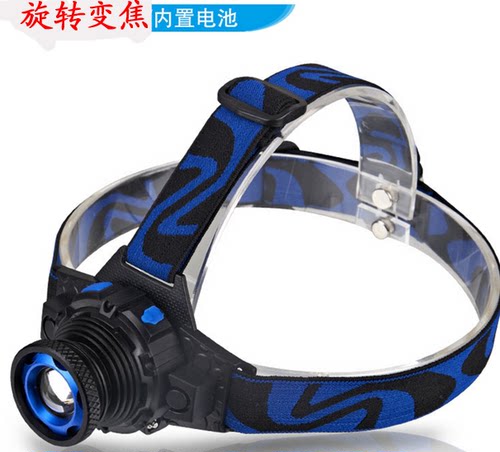 cree专业采耳旋转变焦内置电池