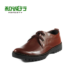 2015 summer styles and grey sheep leather men's shoe Derby of England business shoes men's shoes 0660113