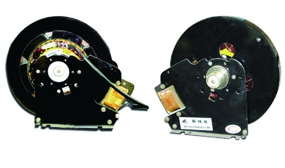 椭圆机健身车磁阻器发电机磁控轮自发电英派斯宝德龙大胡子迈宝赫