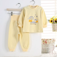 Своевременно бенни медведь мужской и женщины ребенок весенний и осенний сезон. талия живот брюки нижнее белье хлопок младенец младенец пижама одежда 6407