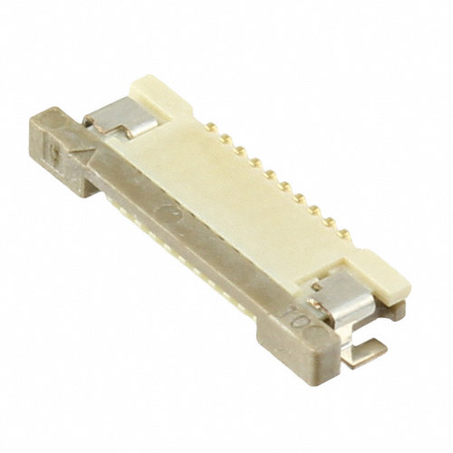 XF2L-1035-1A 10pin 0.5mm间距 现货连接器 原装正品