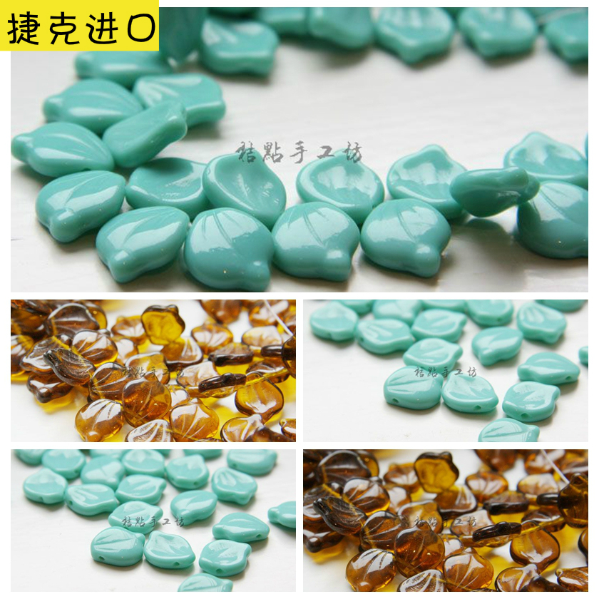 12*15mm捷克玻璃火烧珠.进口...