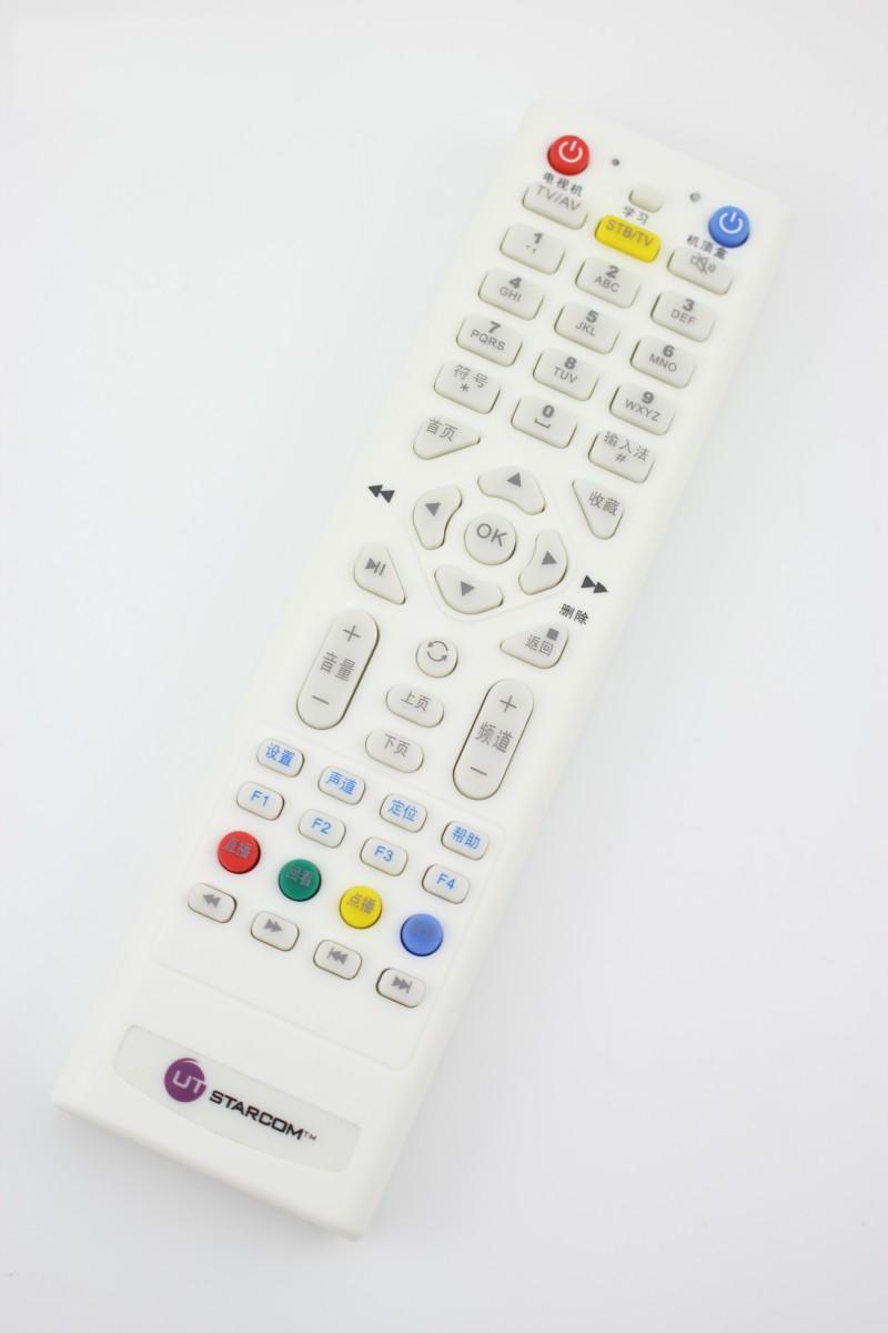UT斯达康遥控器P042C MC1110B2 MC1088L电信IPTV机顶盒黑白
