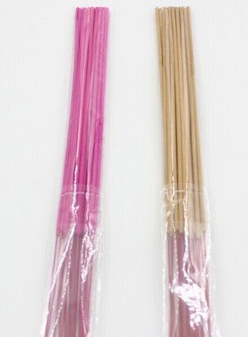 祭祀用品、清明冬至用品、棒香、简装小把香、黄色红色任选 特价