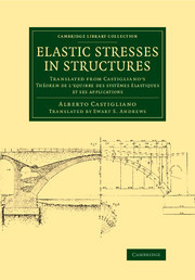 【预订】Elastic Stresses in Structures