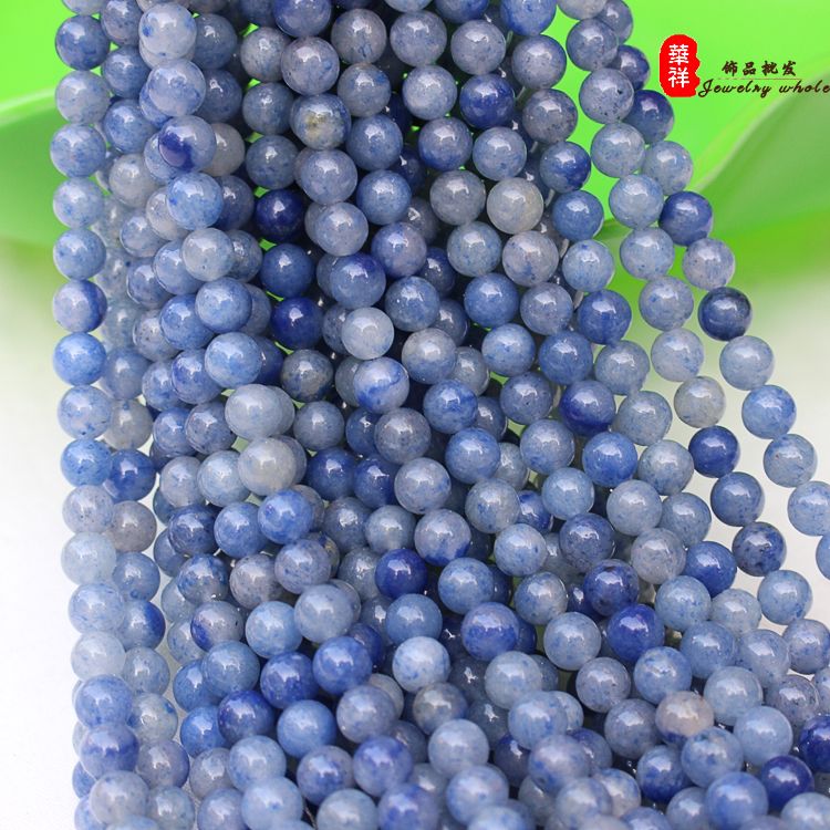 圆珠diy天然东陵玉散珠