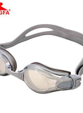 英发防水 雾 紫外线大框舒适电镀游泳镜2800AFM