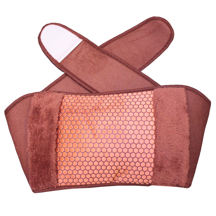 已注水电暖腰带含充电热水袋 护腰电暖宝暖手宝暖腰宝防爆可拆洗