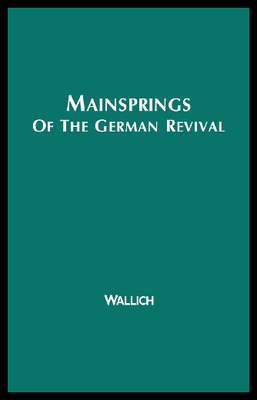 【预售】Mainsprings of the German Revival