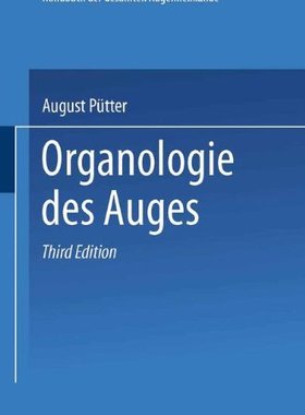 【预订】Organologie Des Auges