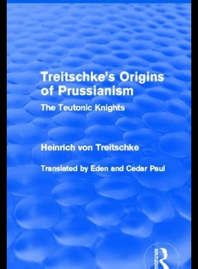 【预售】Treitschke's Origins of Prussianism (R